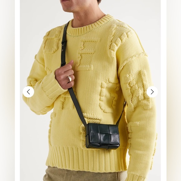 NWOT Bottega Veneta Cassette Mini Intrecciato Bag - Picture 4 of 12